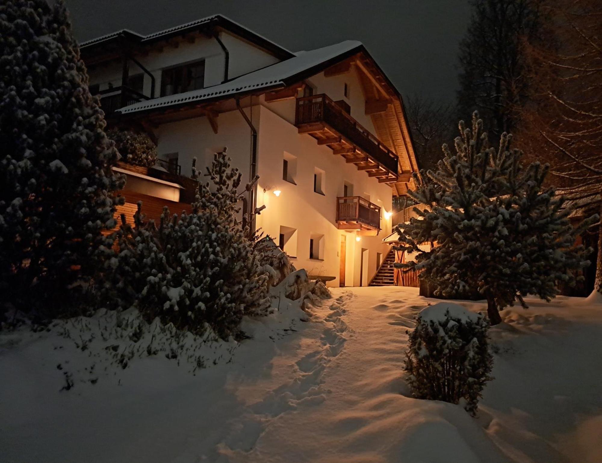 Apartments Im Winkl Brunico Dış mekan fotoğraf